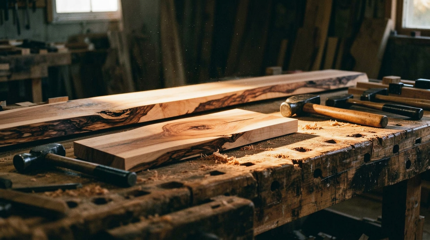 Taller de carpintería artesanal Galpón Sur